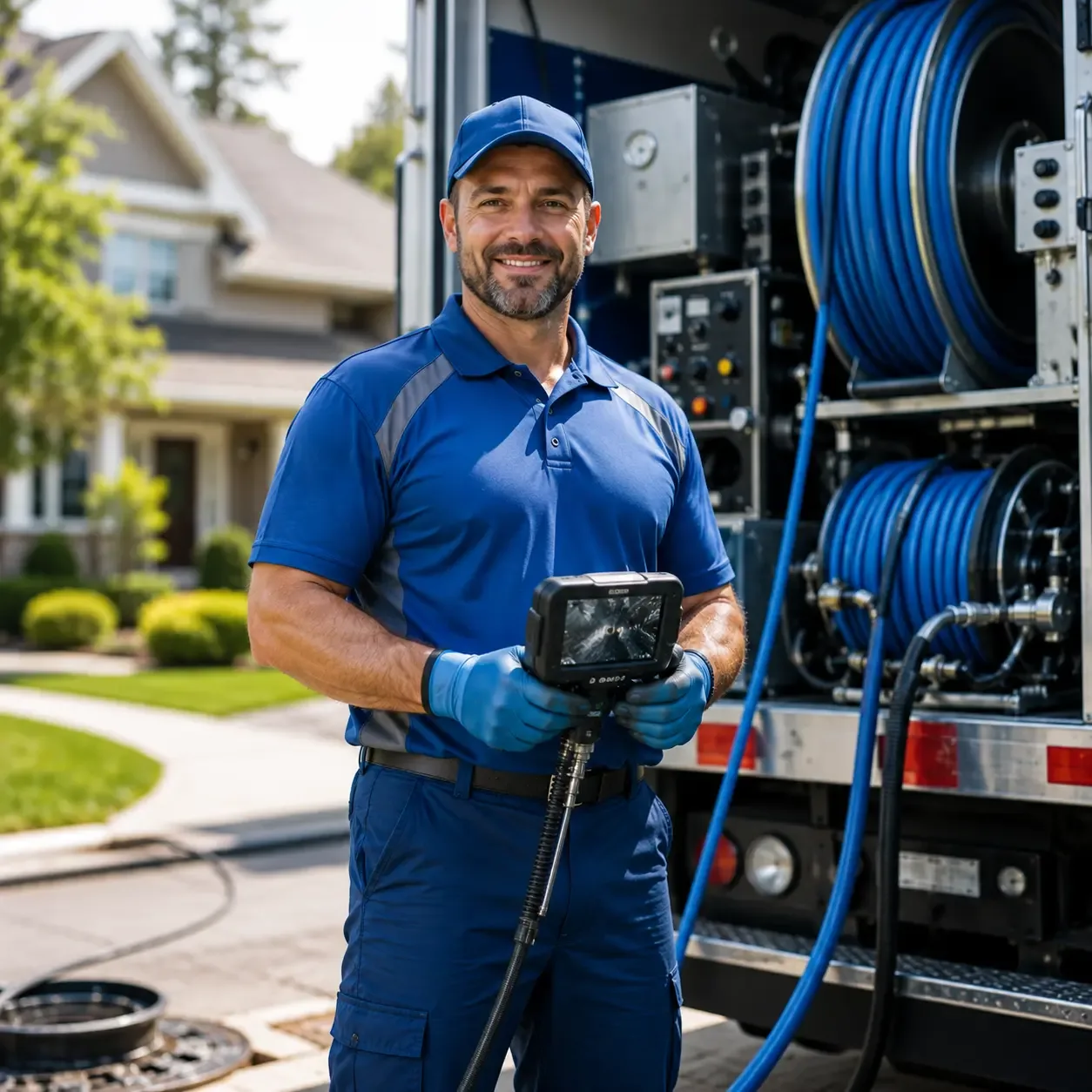 Local outdoor drain cleaning specialists in Pen Argyl, PA